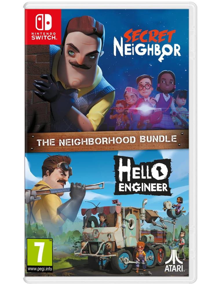 Secret Neighbor + Hello Engineer The Neighborhood Bundle