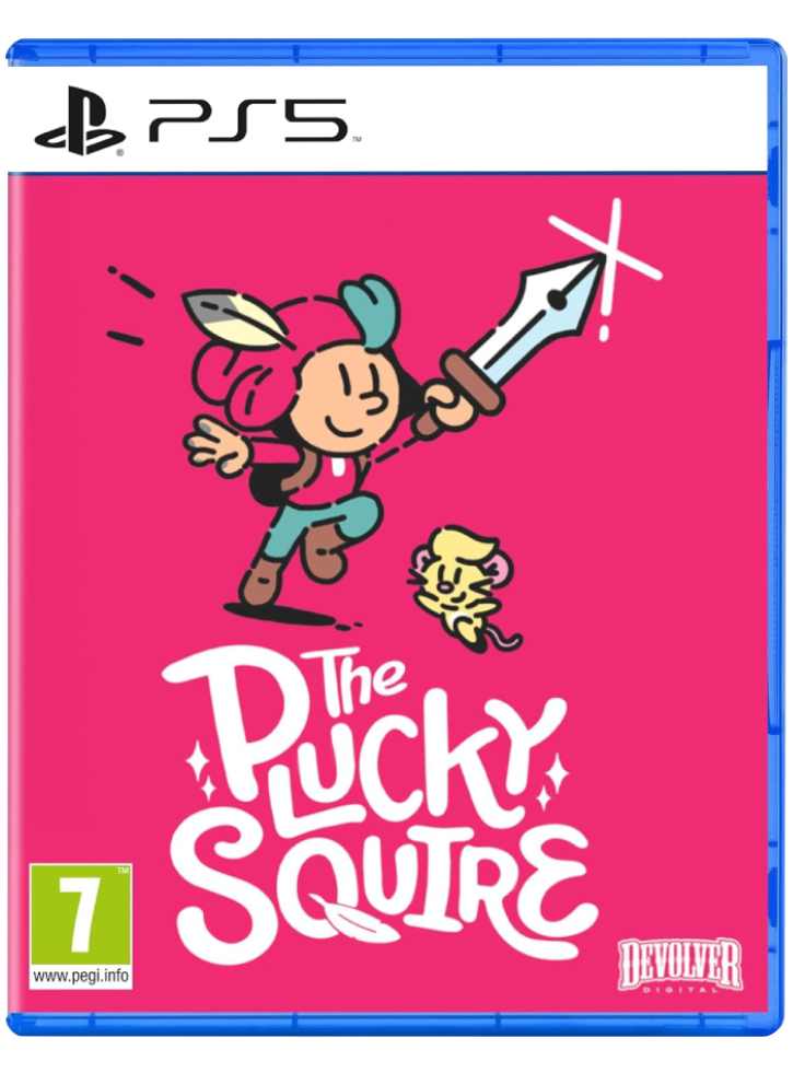 The Plucky Squire