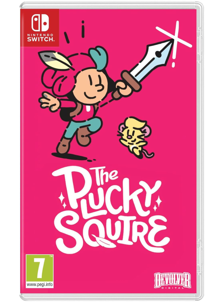 The Plucky Squire