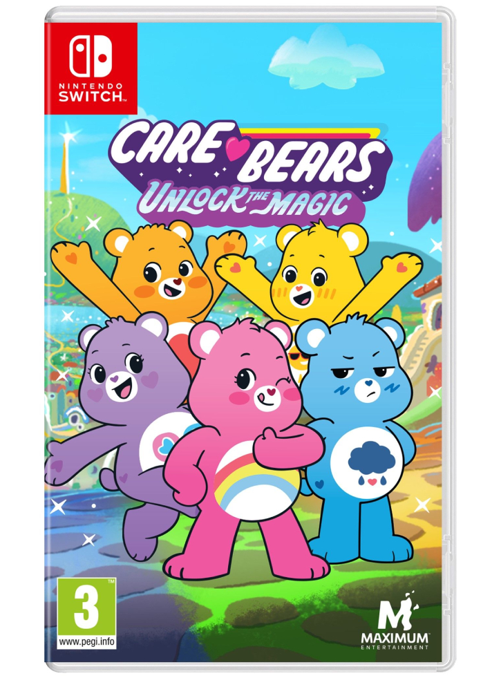 Care Bears Unlock The Magic