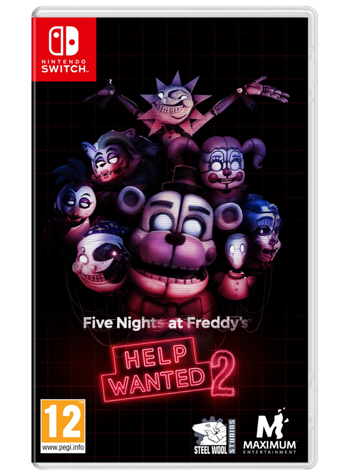 Five Nights At Freddy\'s Help Wanted 2