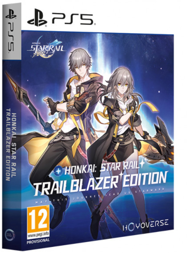 Honkai Star Rail Trailblazer Edition