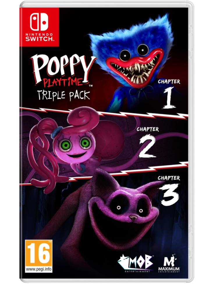 Poppy Playtime Triple Pack