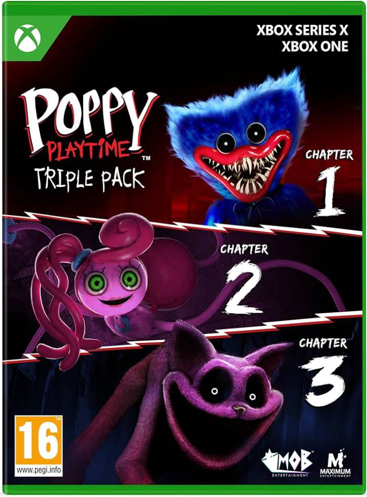 Poppy Playtime Triple Pack