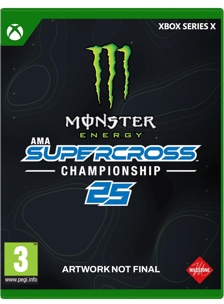 Monster Energy Supercross 25 The Official Videogame