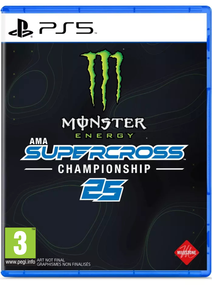 Monster Energy Supercross 25 The Official Videogame