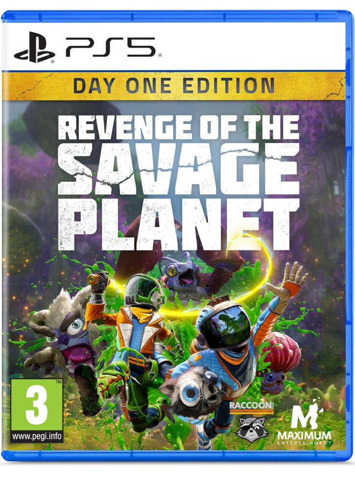 Revenge Of The Savage Planet Day One Edition