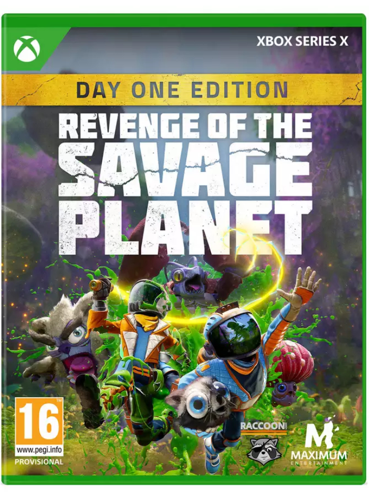 Revenge Of The Savage Planet Day One Edition