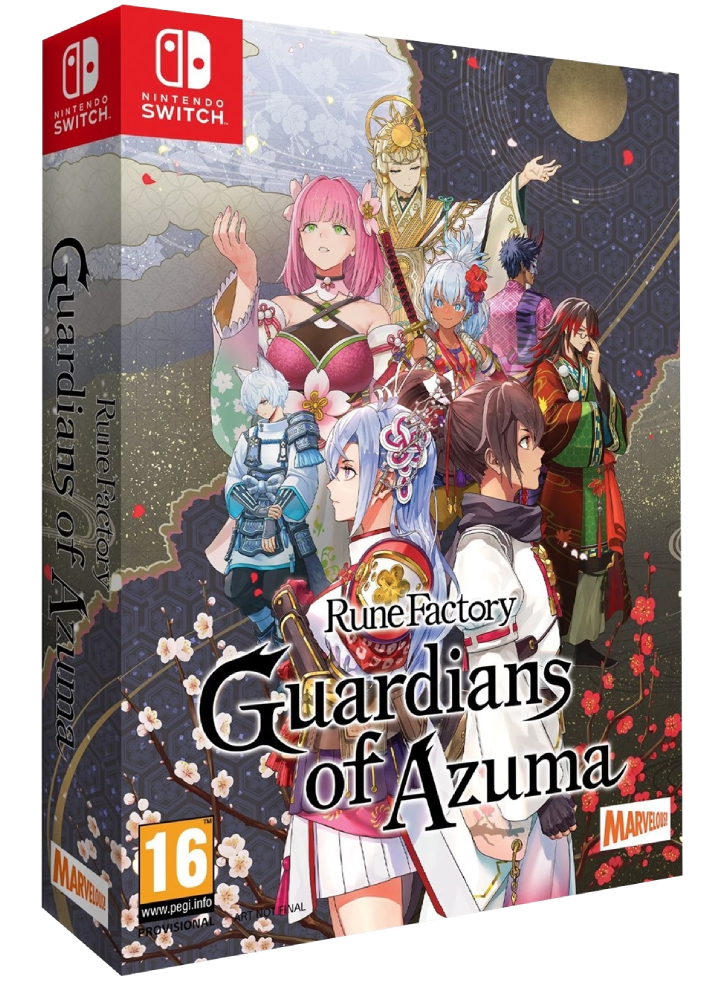 Rune Factory Guardians Of Azuma Limited Edition