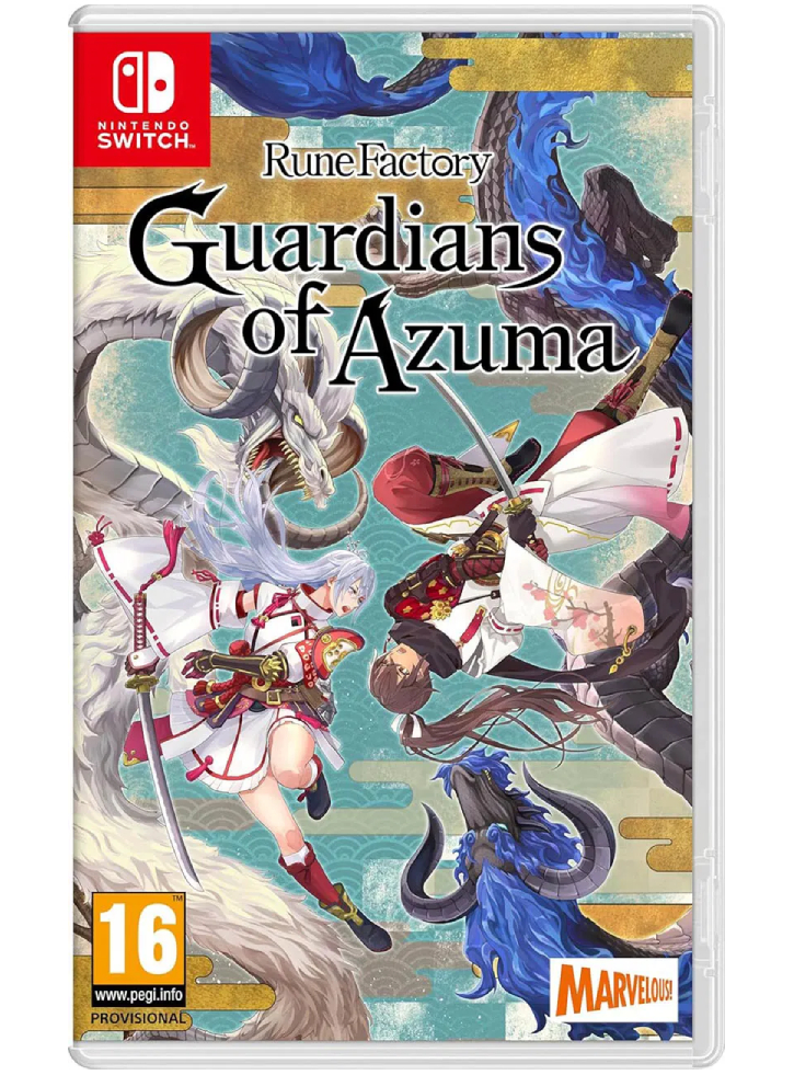 Rune Factory Guardians Of Azuma