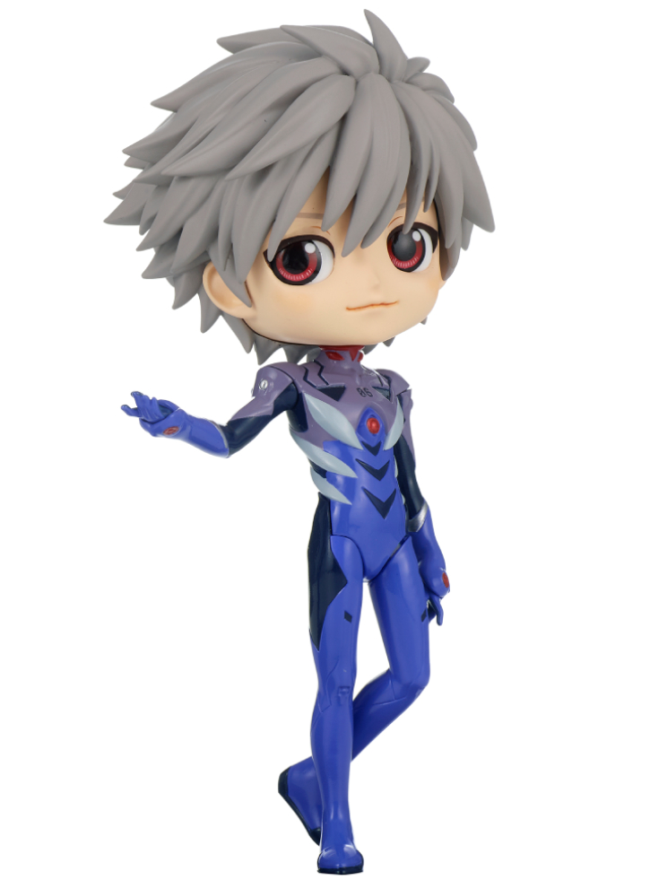 Evangelion New Theatrical Edition Q Posket Kaworu Nagisa Plugsuit Style (ver.b) 14cm