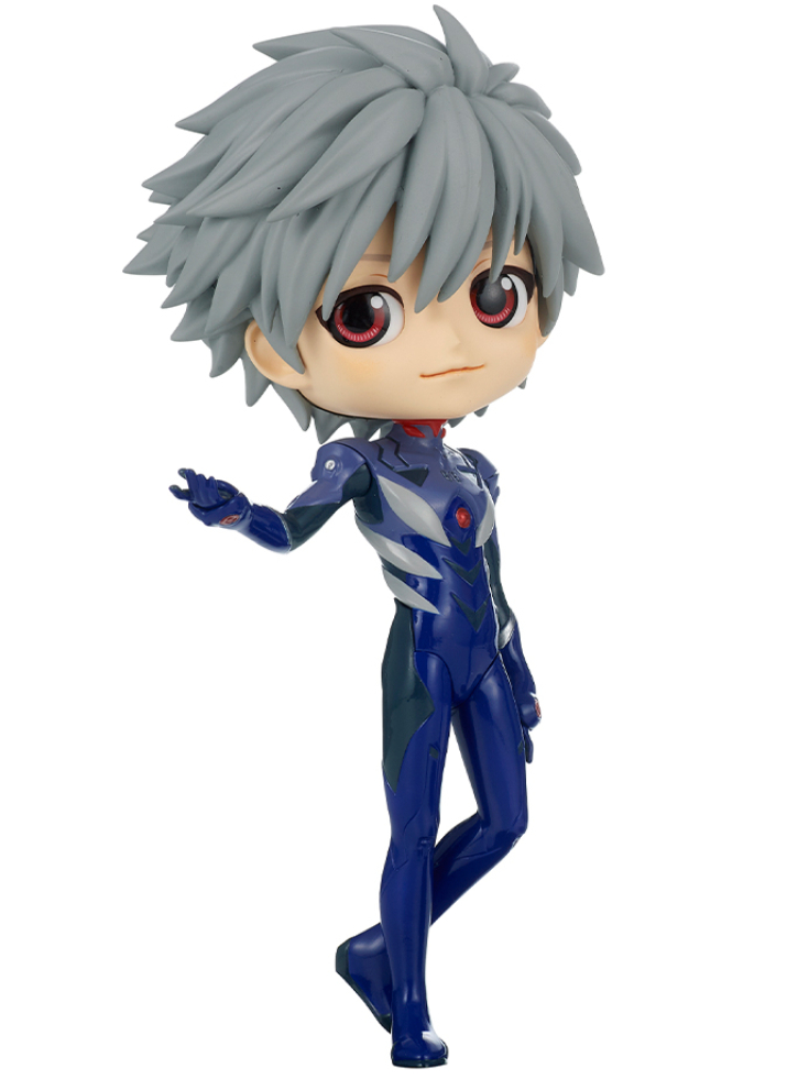 Evangelion New Theatrical Edition Q Posket Kaworu Nagisa Plugsuit Style (ver.a) 14cm