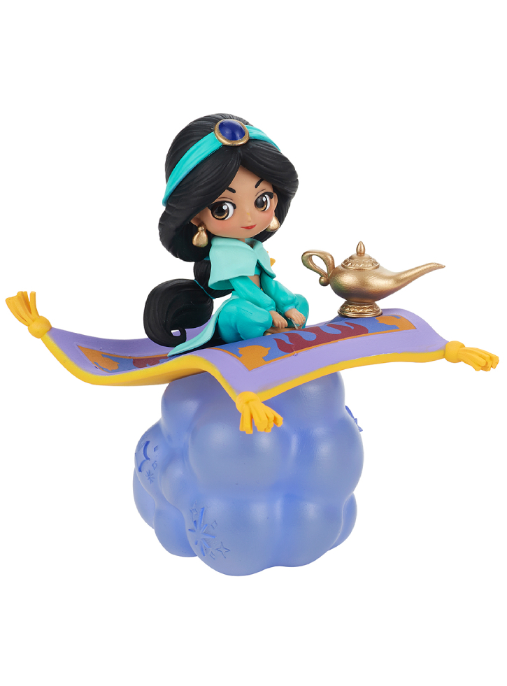 Aladdin Q Posket Stories Disney Characters Jasmine (ver.a) 10cm