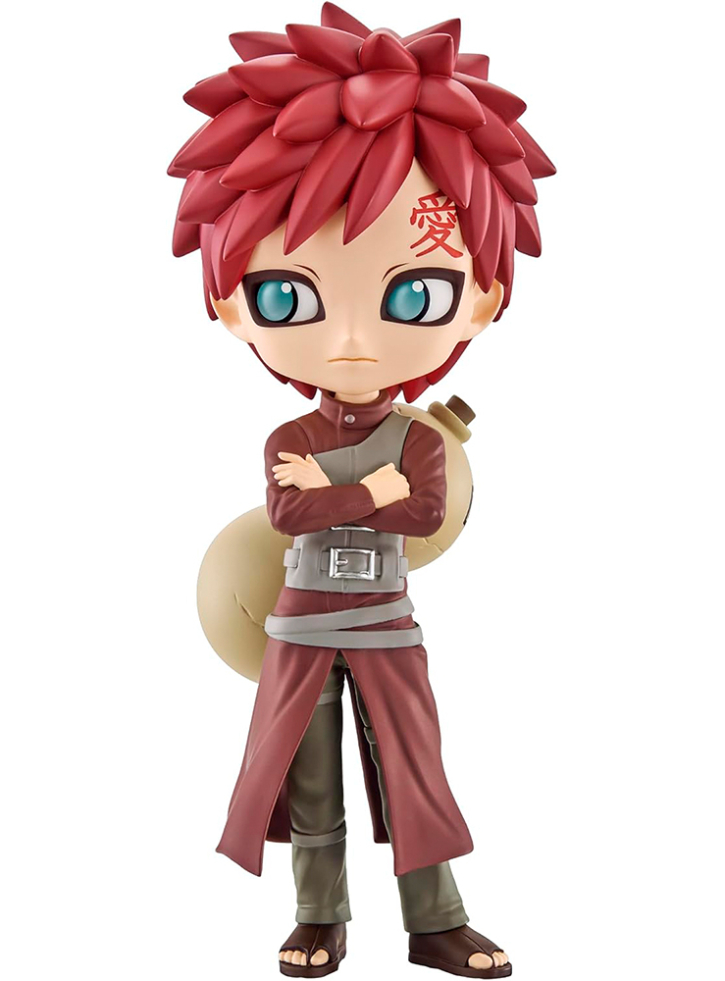 Naruto Shippuden Q Posket-gaara-(ver.a) 14cm