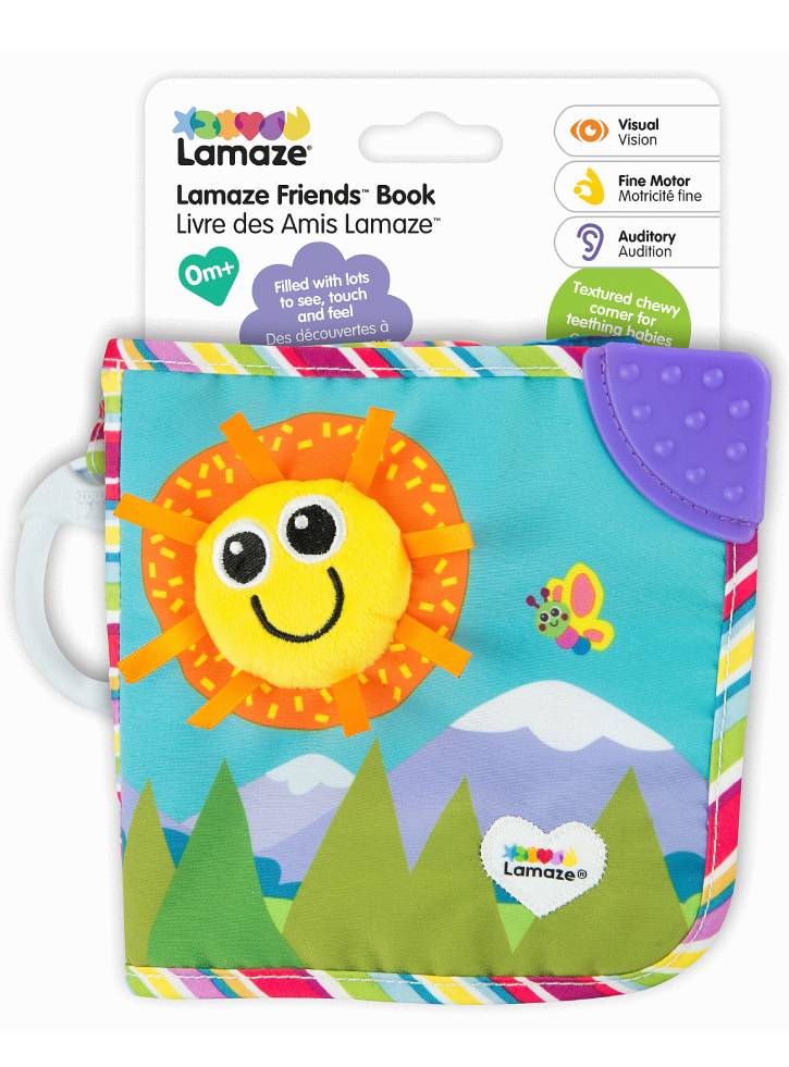 Lamaze Friends Book (941-27186)