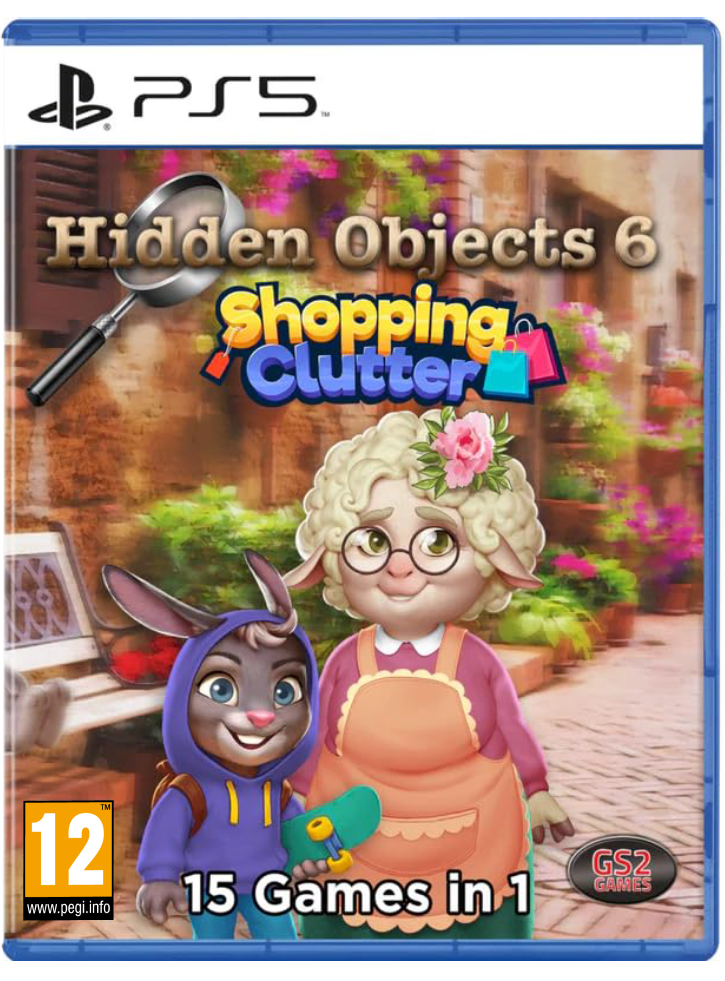 Hidden Objects Collection Volume 6 Shopper Clutter