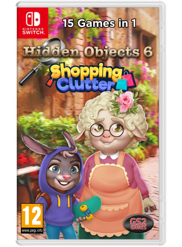 Hidden Objects Collection Volume 6 Shopper Clutter