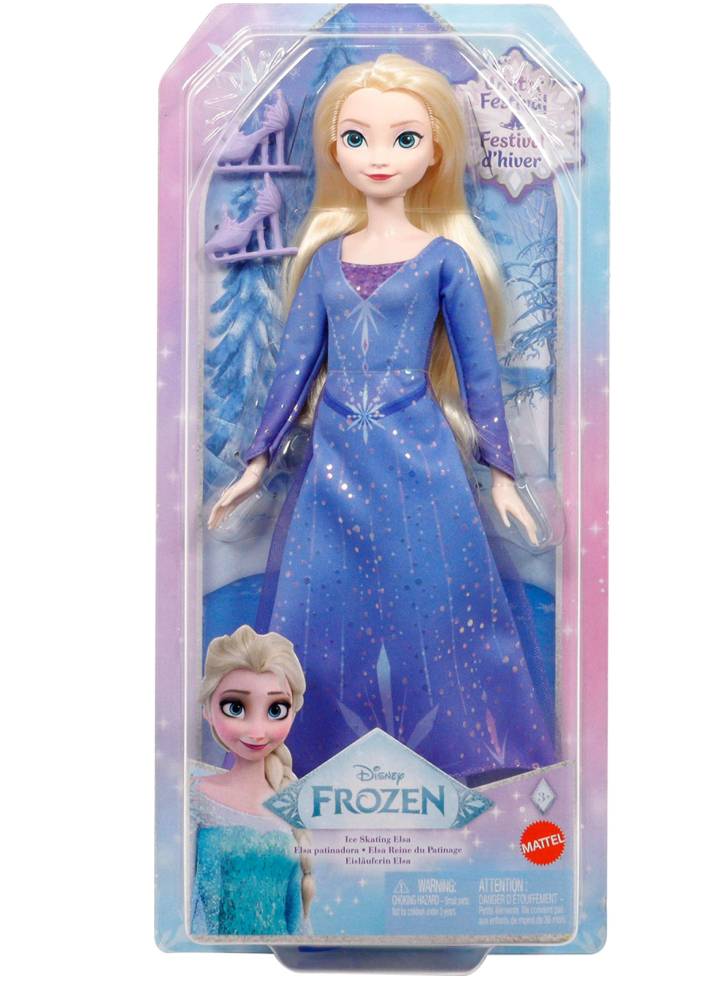 Frozen Ice Skating Elsa Doll (jbg53)