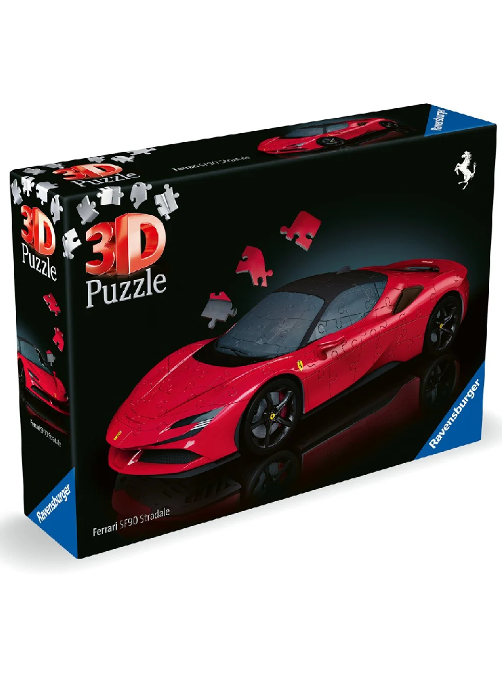 Ravensburger 3d Puzzle Ferrari Sf90 Stradale 108p (10311576)