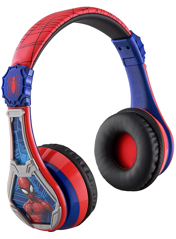 Ekids Marvel Spiderman Bluetooth Headphones