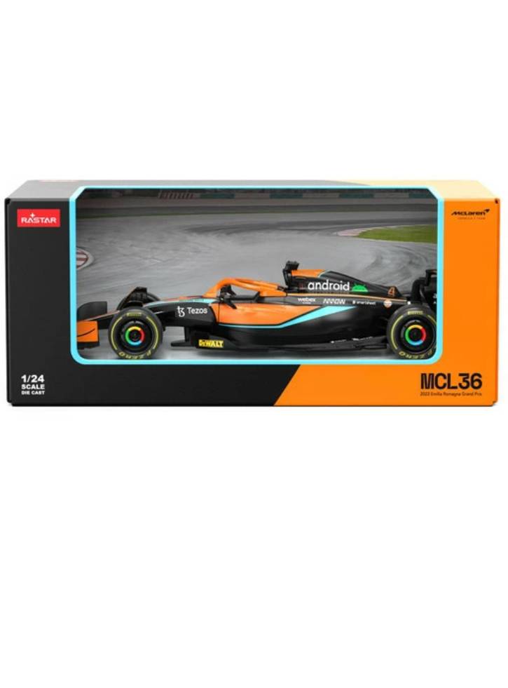 Rastar Die Cast 1:24 Mclaren F1 Mcl36 (56800)