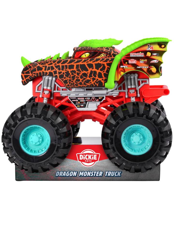 Dickie Toys Dragon Monster Truck (203757005)