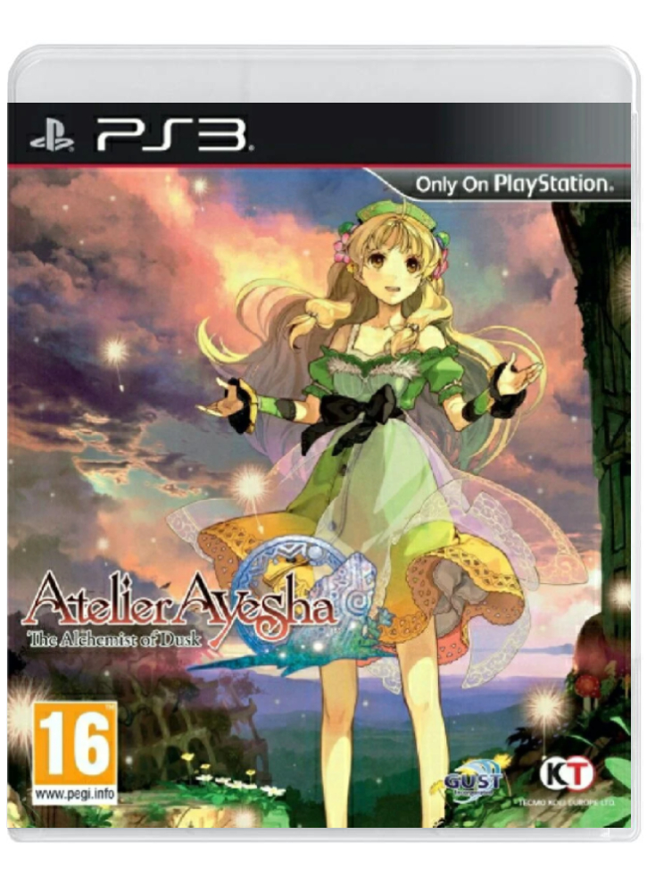 Atelier Ayesha Alchemist Of Dusk