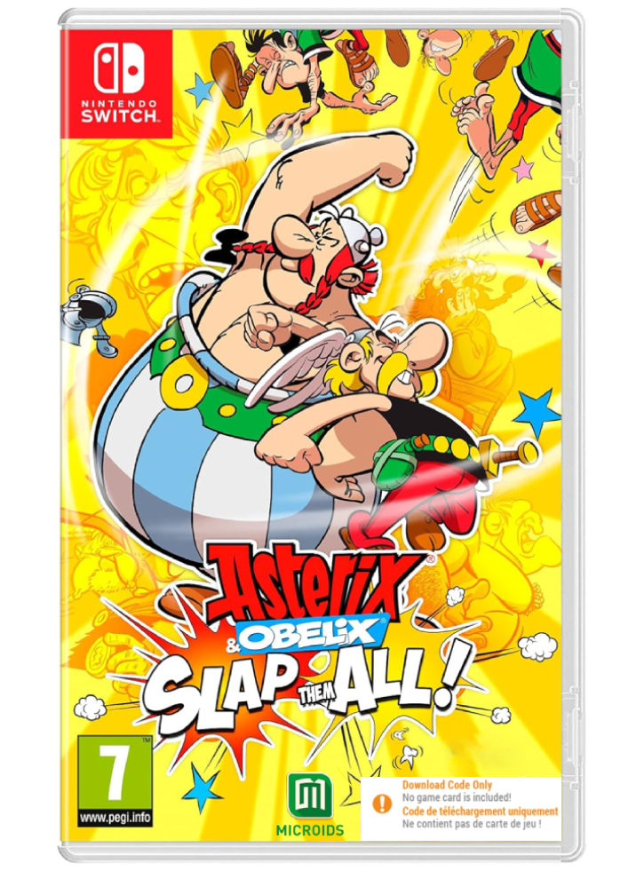 Asterix And Obelix Slap Them All! (code In Box)