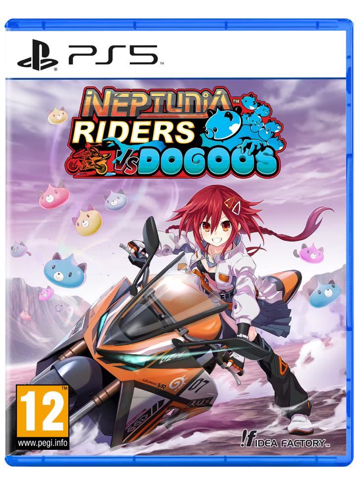 Neptunia Riders Vs Dogoos Day One Edition