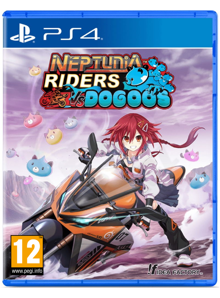 Neptunia Riders Vs Dogoos Day One Edition