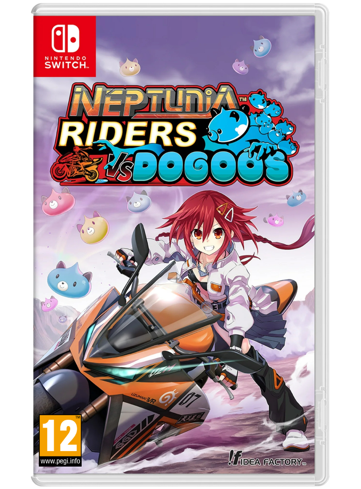 Neptunia Riders Vs Dogoos Day One Edition