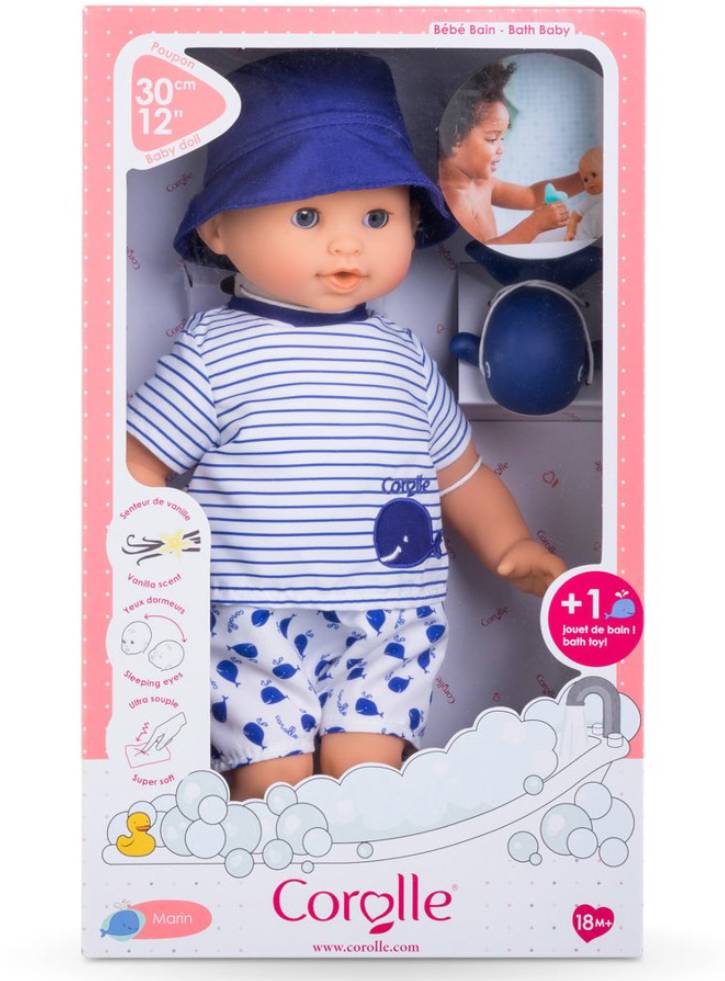 Corolle Mpp Bath Babydoll 30cm Marin (9000100670)