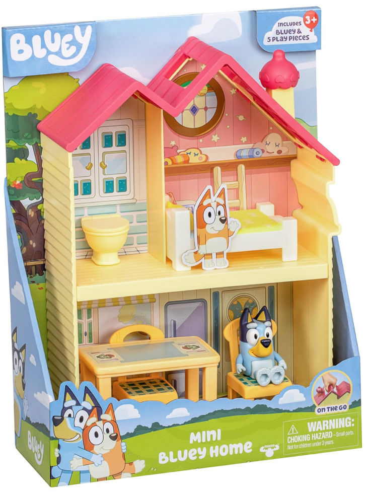 Bluey S10 Mini Bluey Home (90245)