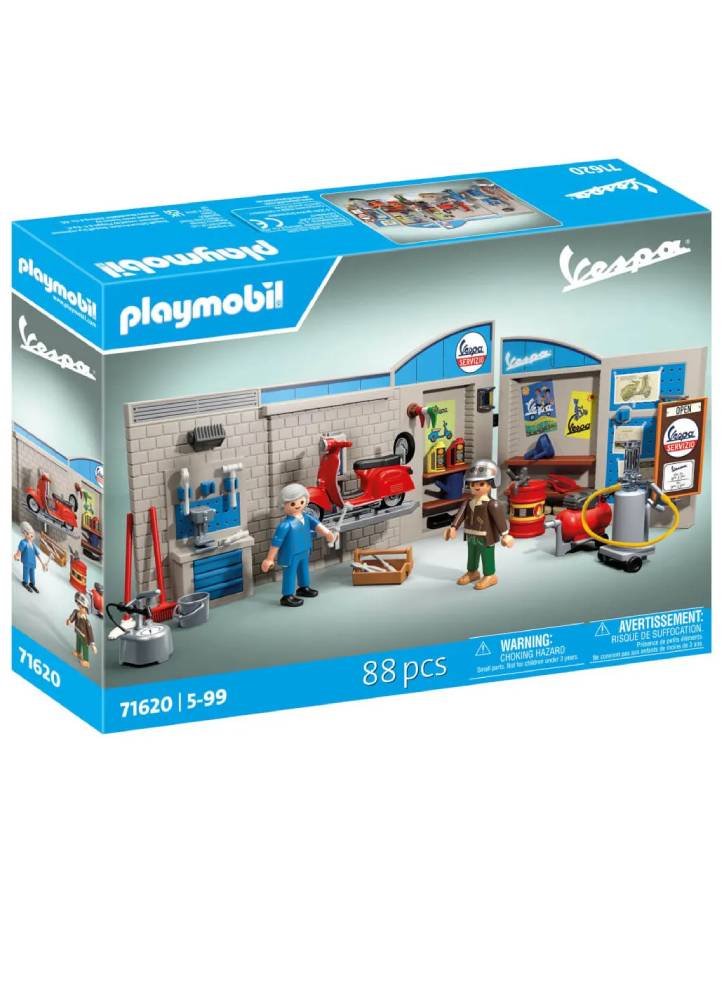 Playmobil 60s Vespa Garage (71620)