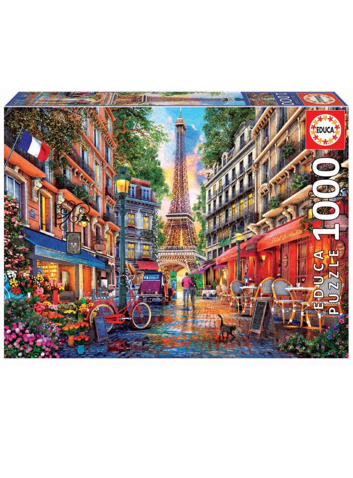 Puzzle 1000 Paris Dominic Davision (80-19019)