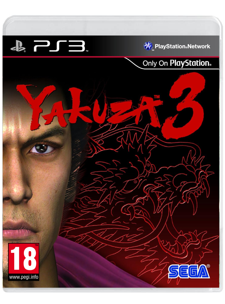 Yakuza 3 Playstation 3