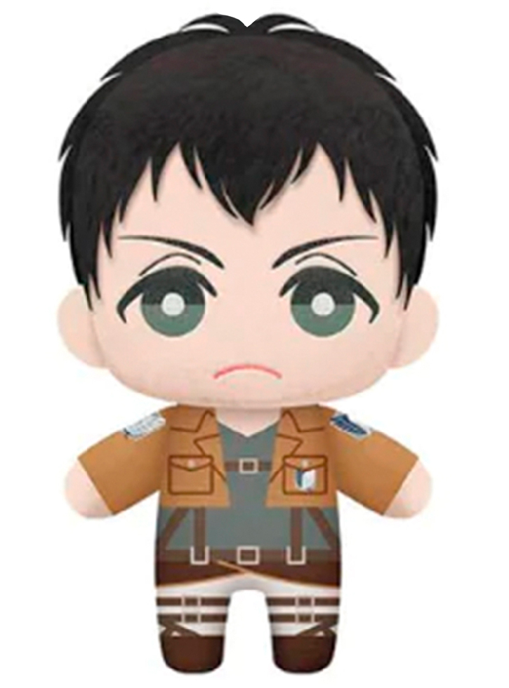 Attack On Titan Tomonui Series 2 Plush Random 15cm