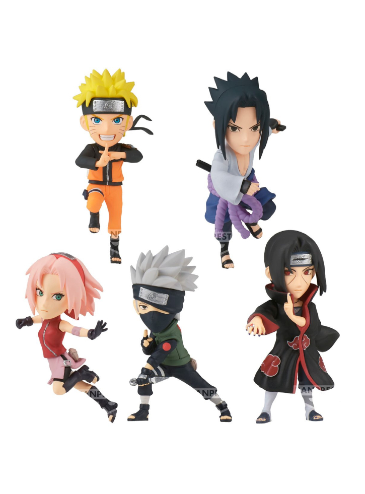 Naruto Shippuden World Collectable Random