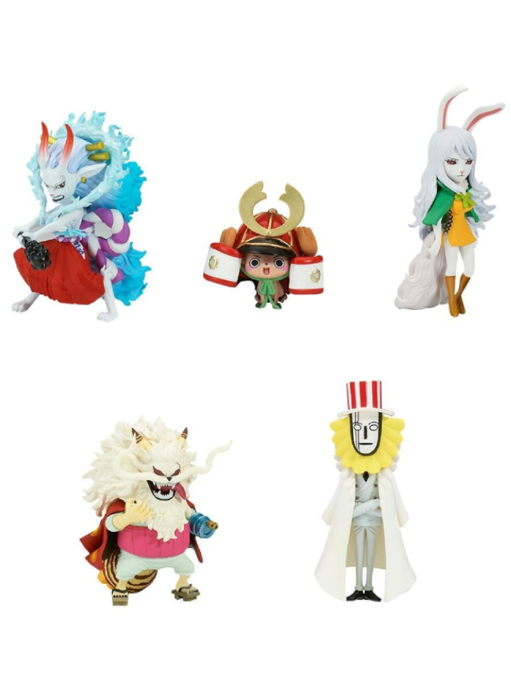 One Piece World Collectable Wanokuni Onigashima Random