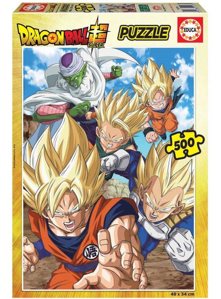 Puzzle 500 Pieces Dragon Ball Super (80-18216)