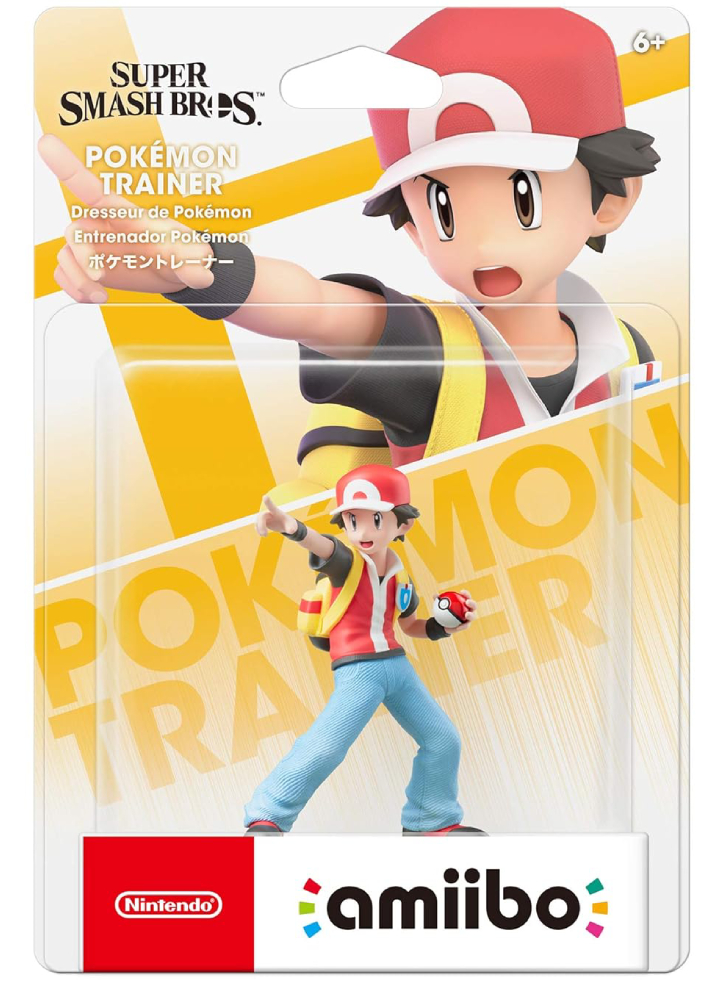 Super Smash Collection Pokemon Trainer Amiibo