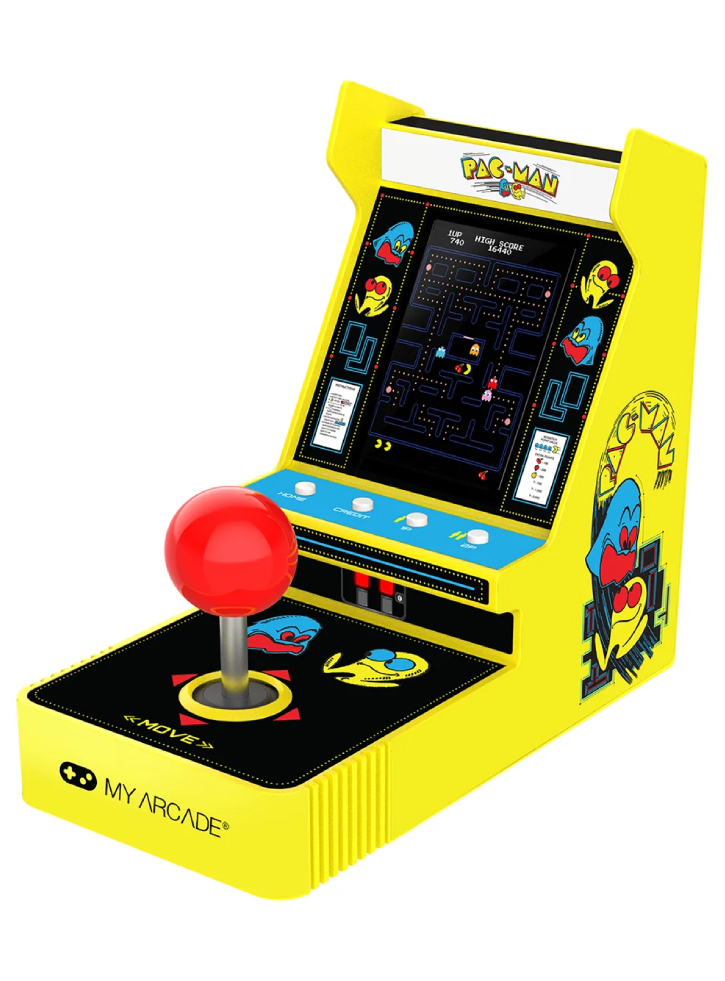 My Arcade Pac-man Joystick Player