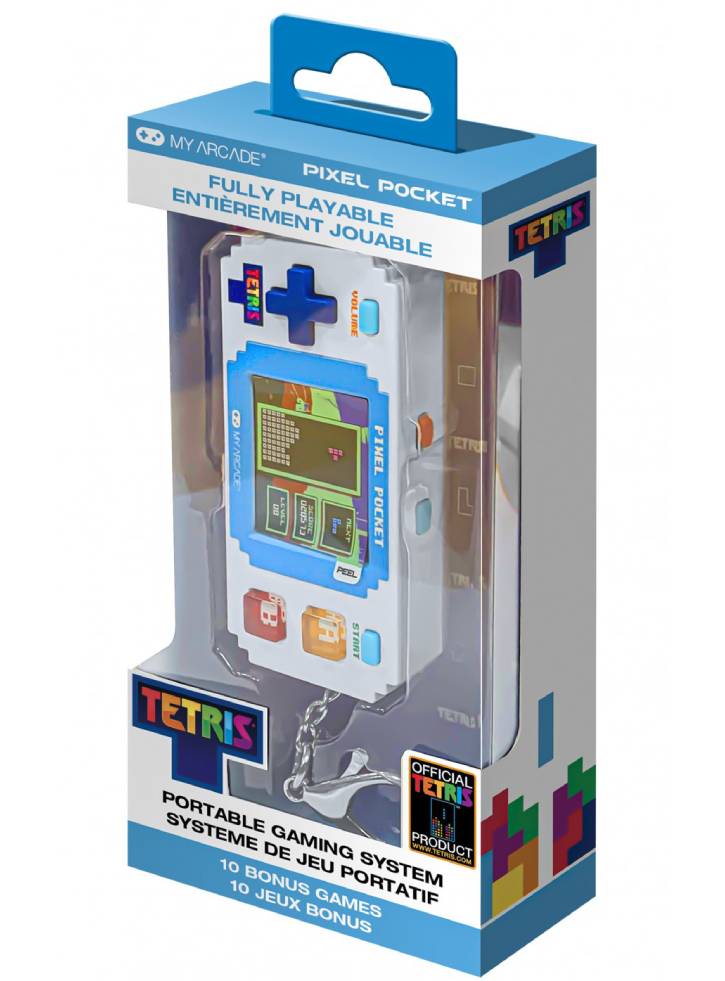 My Arcade Tetris Pixel Pocket