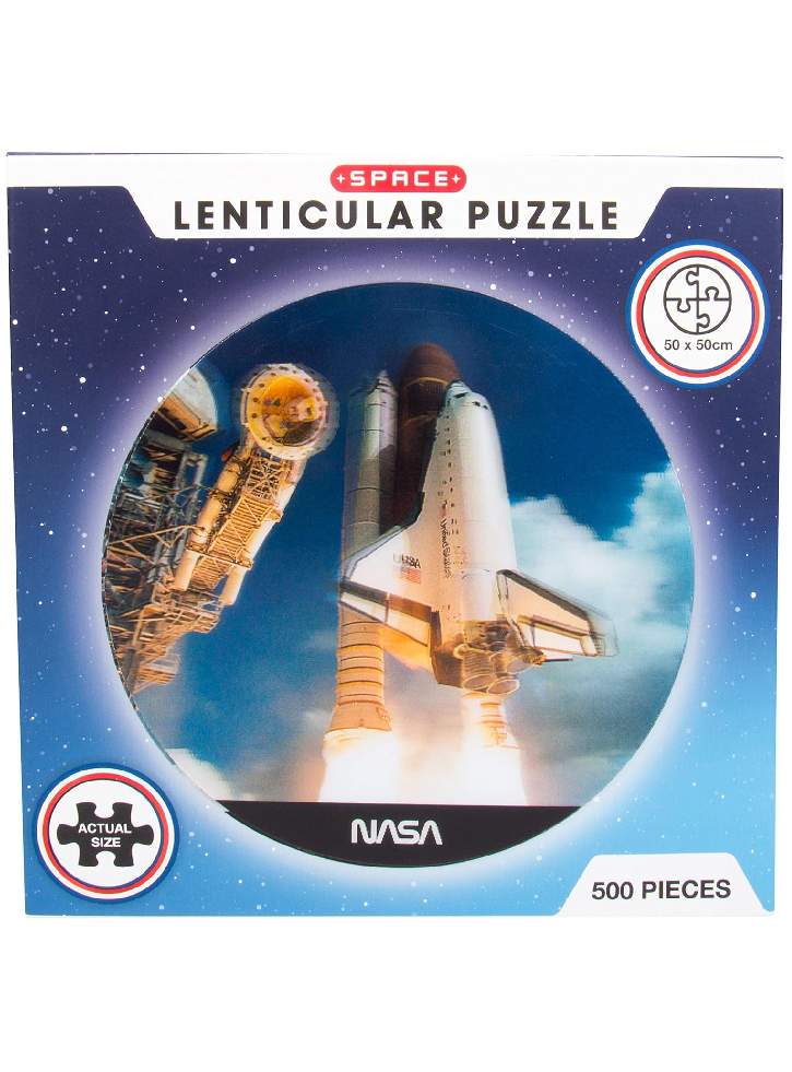 Nasa Lenticular Puzzle