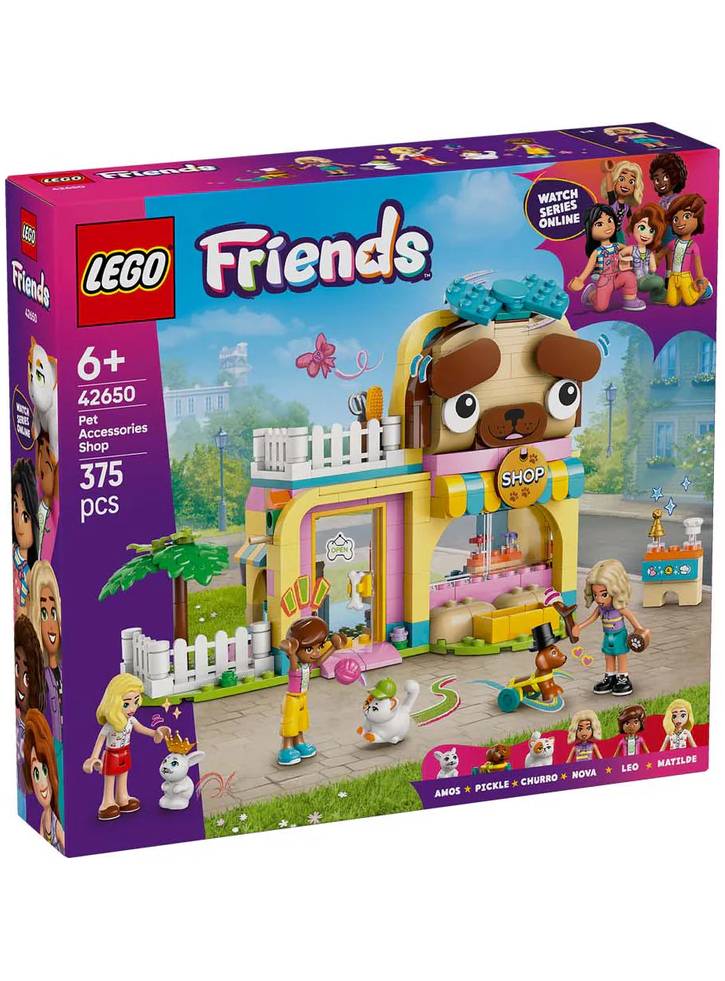 Lego Friends Pet Accessories Shop (42650)