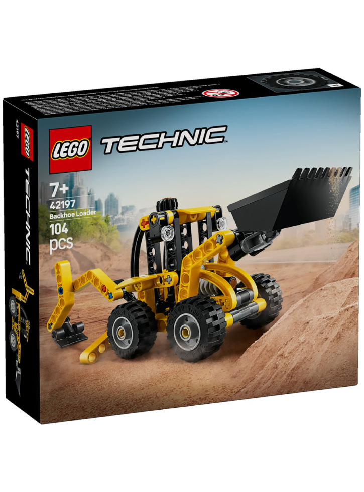 Lego Technictm Backhoe Loader (42197)