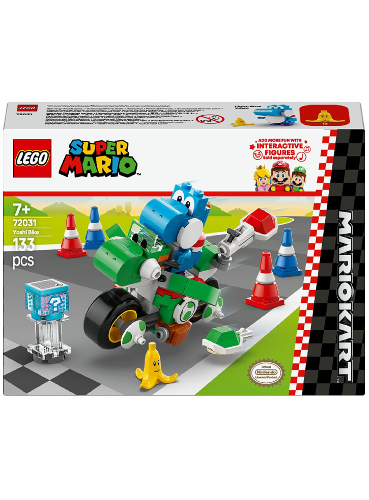 Lego Super Mariotm Mario Karttm Yoshi Bike (72031)