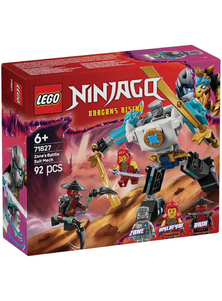 Lego Ninjago Zane\'s Battle Suit Mech (71827)