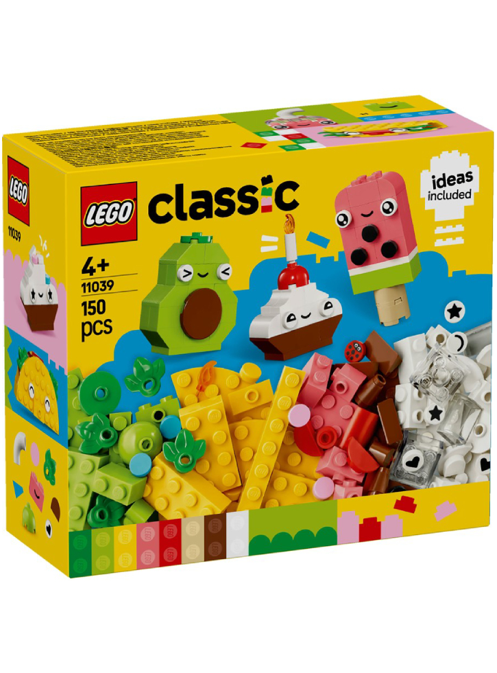 Lego Classic Creative Food Friends (11039)