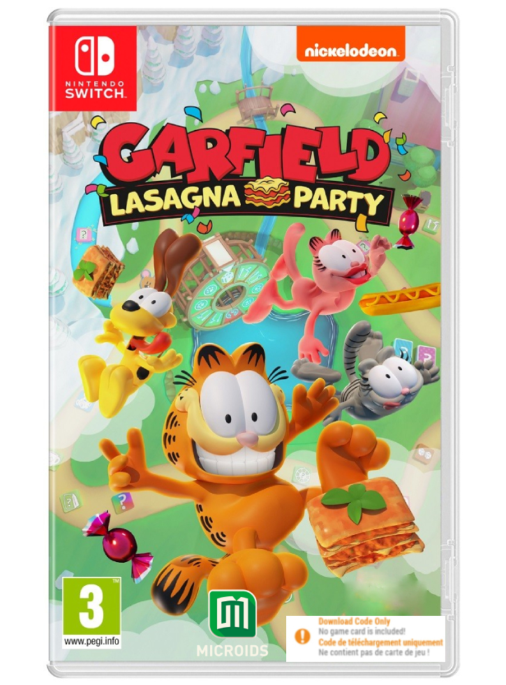 Garfield Lasagna Party (code In Box)